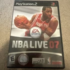 Nba Live 07 - Sony PlayStation 2 PS2 CIB Tested and Working