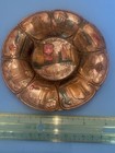 Fabulous Las Vegas Casinos Heavy Metal Tray Hand Painted Japan Look! — photo 2