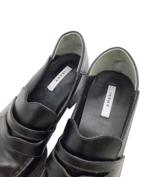 Ameri                    UND SQUARE TOE LOAFER bl… - image 8