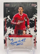 2024–25 Panini Impeccable Maxi Rodríguez Immortal Ink Auto /99 – Liverpool FC