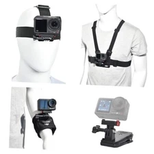  5-in-1 Mounting Kit for DJI Osmo Action Camera - Chest Strap, 