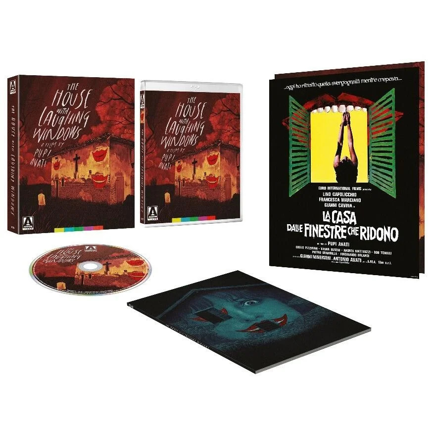 The House With Laughing Windows (LE Blu-ray Hardcase)