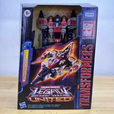 Hasbro Transformers Legacy United Voyager Class Cybertron Universe Starscream