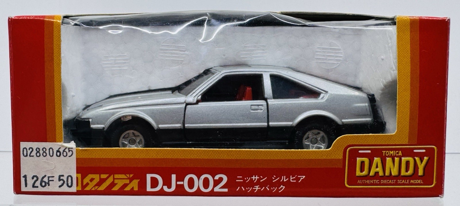 Toyota Celica 2800 GT Tomica Dandy DJ-002 voiture de collection neuve Made in Japan