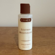 Vintage Coach Authentic Leather Conditioner Moisturizer Discontinued 4 oz