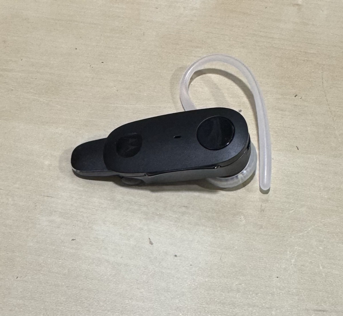 Motorola Boom HX600 Wireless Bluetooth Headset Flip Mic HD PARTS