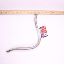 Watts Braided Faucet Connector Stainless Steel 3/8"Comp 16" 76000