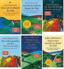 John Strelecky 6 schöne Titel im Set + 1 exk...