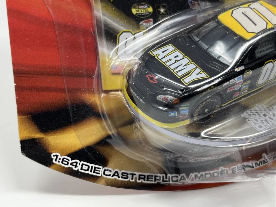 2005 Racing Champions Joe Nemechek #01 U.S. Army Chevy NASCAR 1:64 Diecast - Image 4 of 4