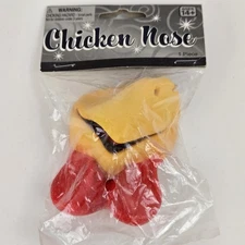 Chicken Nose - PVC - Costume Accessory - One Size, #61388
