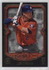 2017 Topps Museum Collection Ruby Red 48/50 Alex Bregman #94 7xr