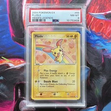 Pokémon TCG Plusle 69/101 EX Hidden Legends PSA 8 NM-MT on eBay