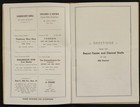 1944 vintage AIR WARDENS 50th PRECINCT entertainment dance program WYNNE — photo 6