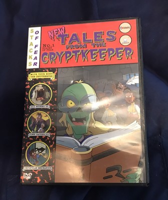 New Tales from the Cryptkeeper - Vol. 1: Stacks of Fear (DVD, 2004