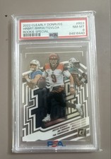 2022 Panini Clearly Donruss - Rookie Special Justin Herbert, Joe Burrow, Tua...