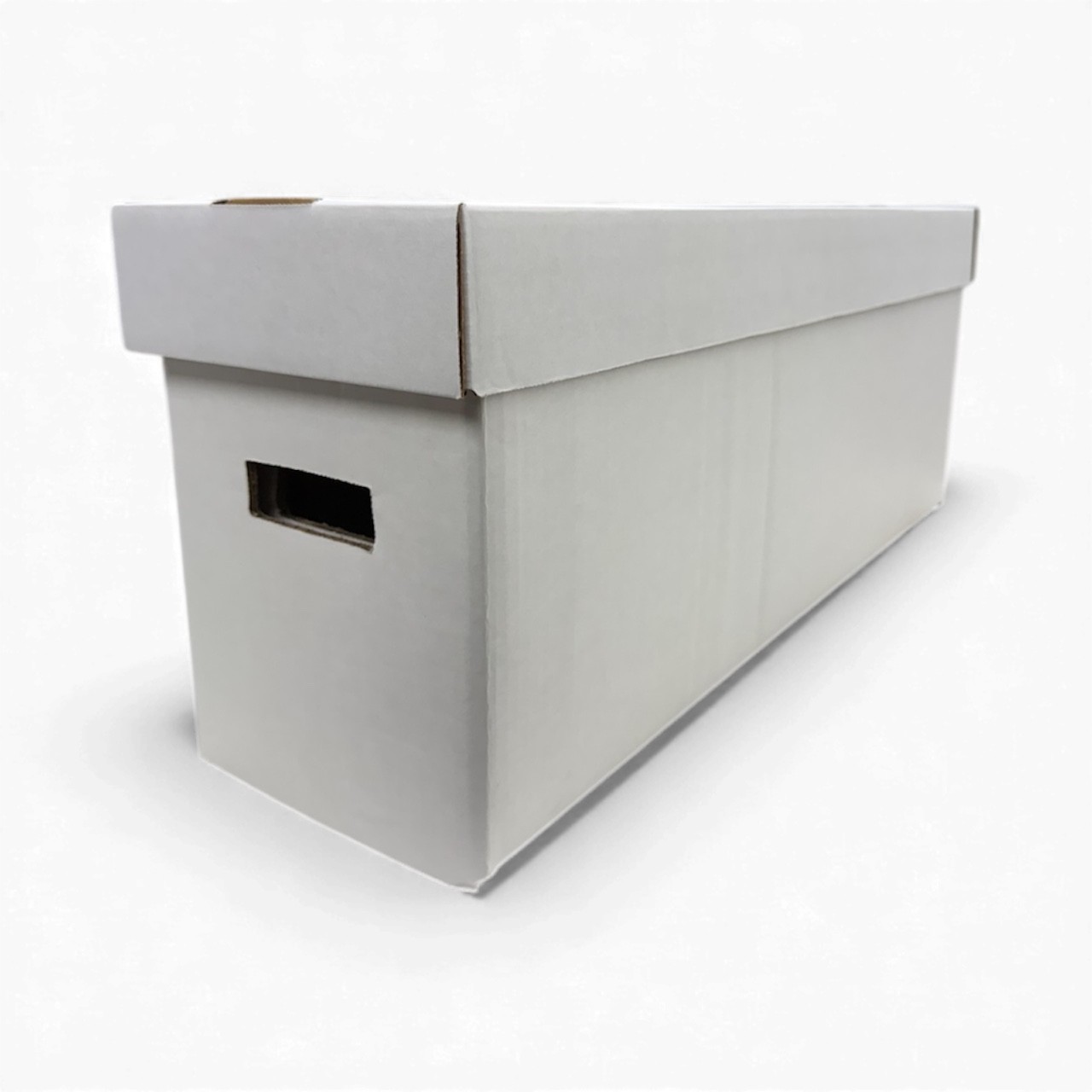 2 Long Comic Book Box • Comic Storage Boxes Holds 200–225 Comics Box Woodhaven alternate view 3