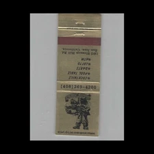 Matchbook Cover Almaden Lounge San Jose CA