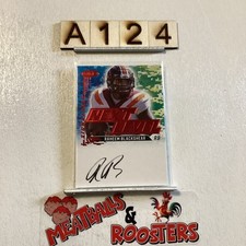 2022 SAGE Low Series Next Level Signatures Raheem Blackshear #NLS-RB Auto Red