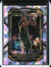 2023 Panini Prizm WNBA Cracked Ice RC #141 Jordan Horston Seattle Storm