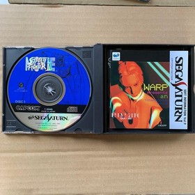 Sega Saturn Street Fighter II Movie