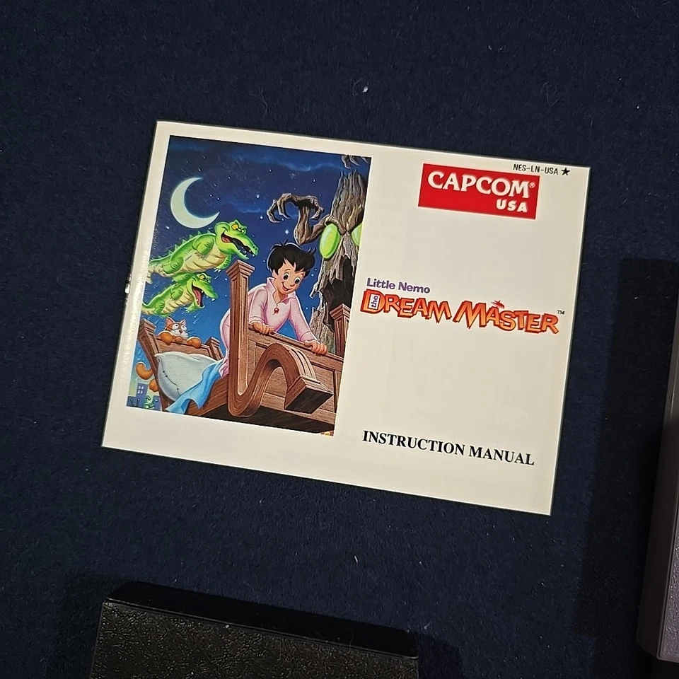 NINTENDO NES Little Nemo The Dream Master 1990 Complete CIB Authentic Rev-A - Image 4 of 4