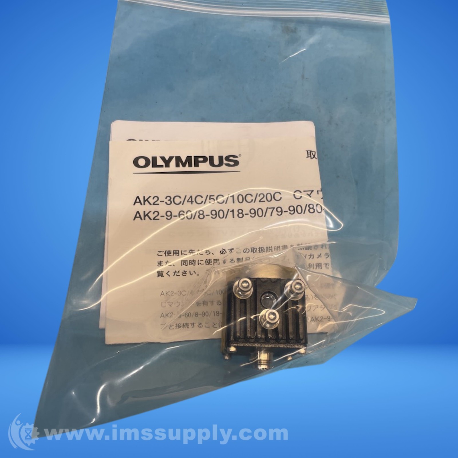 Olympus OH-414 CCD Camera Head FNIP