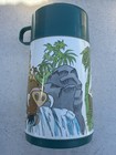 VTG DISNEY THE LION KING HAKUNA MATATA TEAL PLASTIC THERMOS ALADDIN Lunch Box — photo 3
