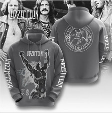 Led Zeppelin Hoodie 3D
