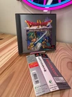 Dragon Quest IV 4 Sony Playstation 1 PS1 NTSC-J W/ Spine Card - US Seller