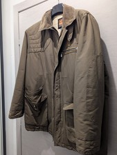 PIERO GUIDI Lineabold Vintage Field Jacket - XXL - Made in Italy - Leather...