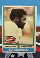 1974 Topps - Terry Metcalf #444 (RC)