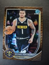 2025-26 Bowman Chrome - Michael Porter Jr. Reptilian Refractor Denver Nuggets