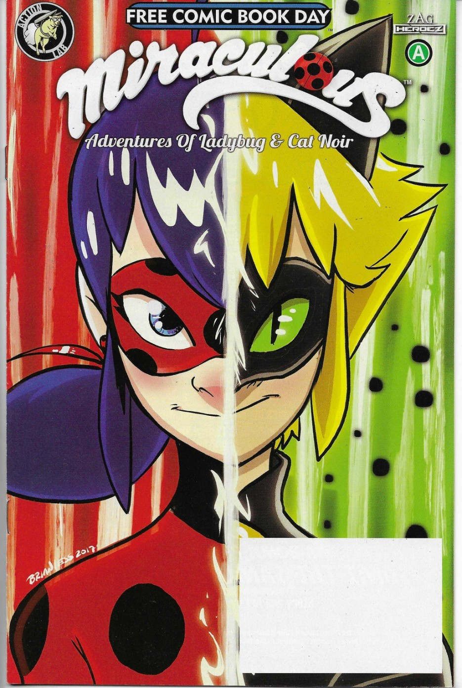 FCBD (2018) MIRACULOUS - Back Issue (S)