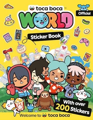 Toca Boca Sticker Book: Welcome To Toca Boca! by Toca Boca 9780008786441 NEW
