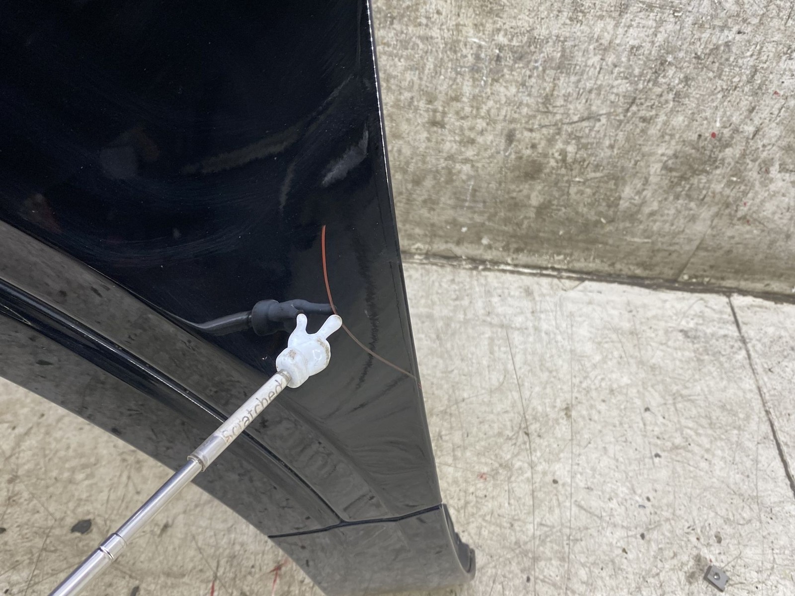 2015-2020 BENTLEY BENTAYGA LH LEFT DRIVER FENDER W/ MATCHED FLARE BELUGA (A1A1)