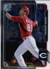 2015 Bowman Chrome Prospects #BCP207 Jesse Winker - BB