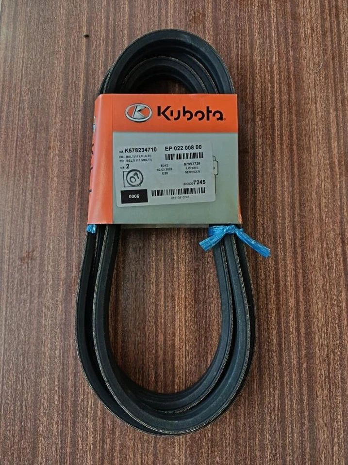 courroie de coupe Kubota G2160 - Photo 1/1