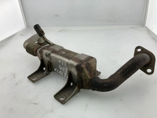 EGR valve cooler