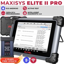 Autel MaxiSys Elite II PRO pk Ultra Strumento Diagnostica Programma Codifica ECU