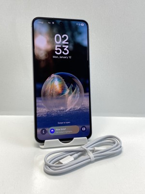 Samsung Galaxy S24 FE SM-S721U1 128GB Graphite Untouched Unlocked device