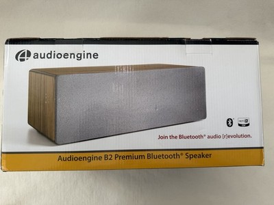 Audioengine B2 Premium Bluetooth Speaker Tigerwood open box* 