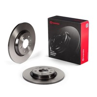 2X Brembo 08.A759.11 Bremsscheibe 36 Mm 300 Mm