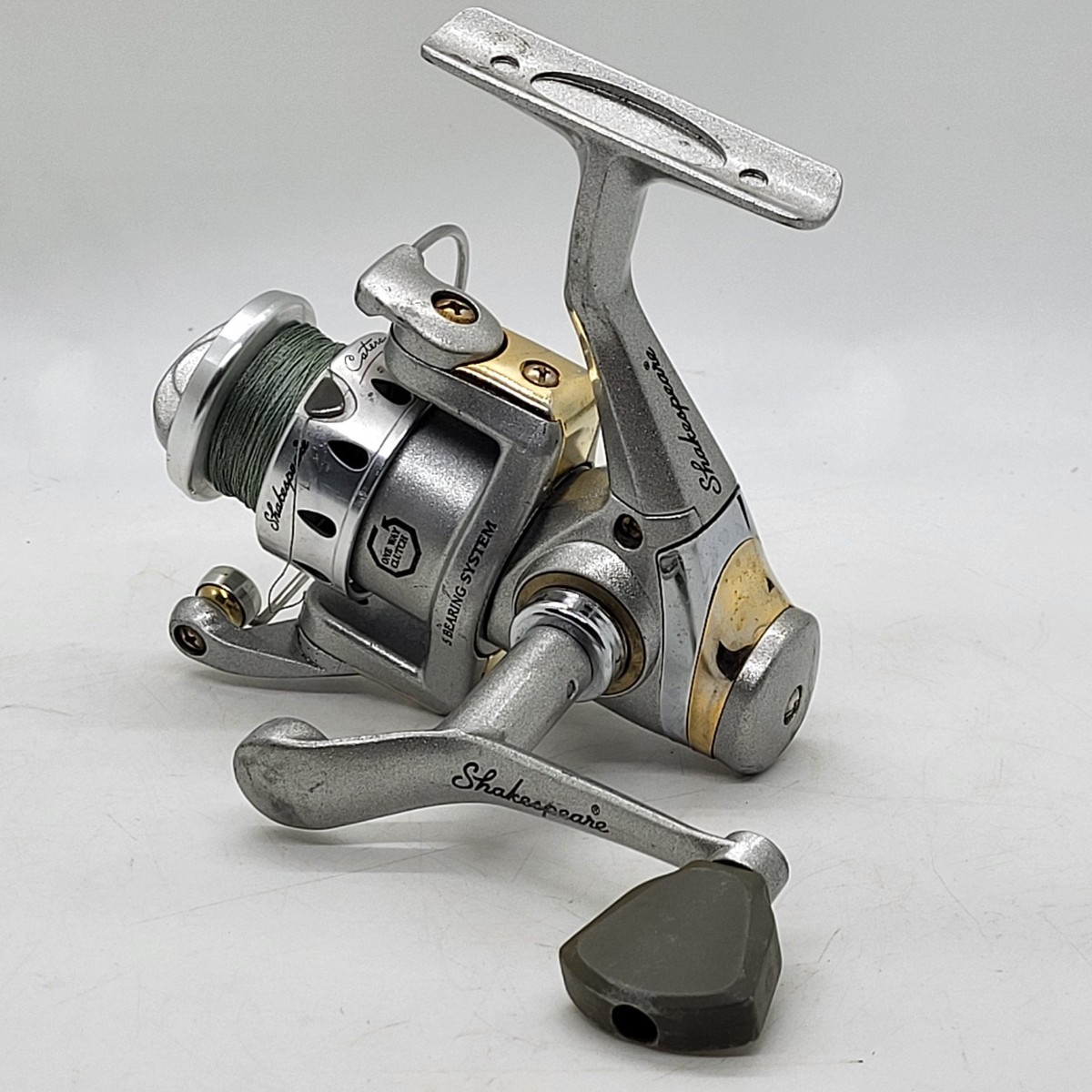 Shakespeare CATERA 4525 Open Face Spinning Reel, 5 Bearing