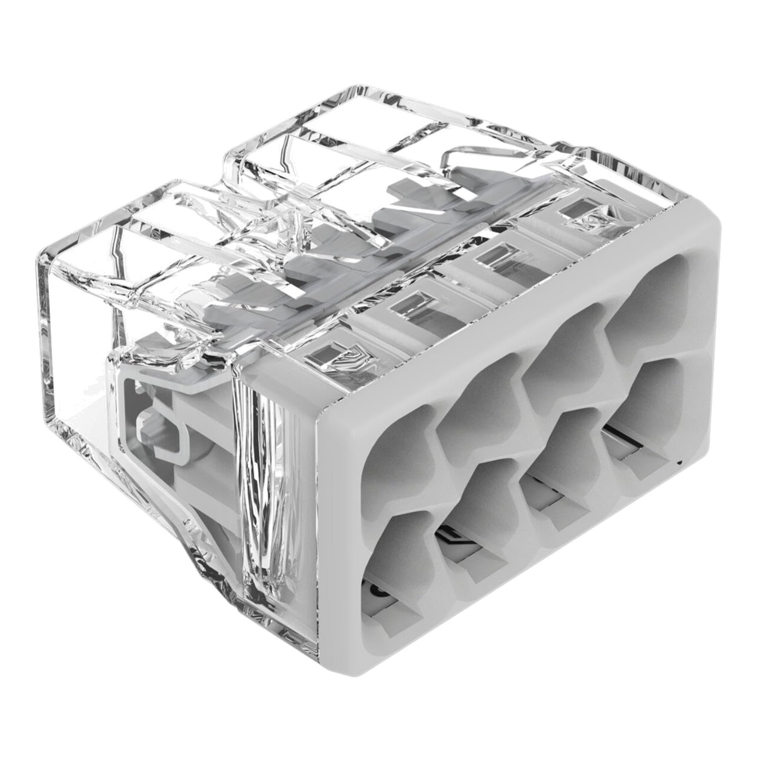 WAGO 2273-208 connecteur automatique 8 fils rigides 2.5mm² lot de 50 bornes électriques