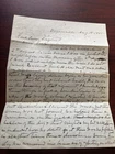 CONFEDERATE CIVIL WAR LETTER TO GENERAL LONGSTREET