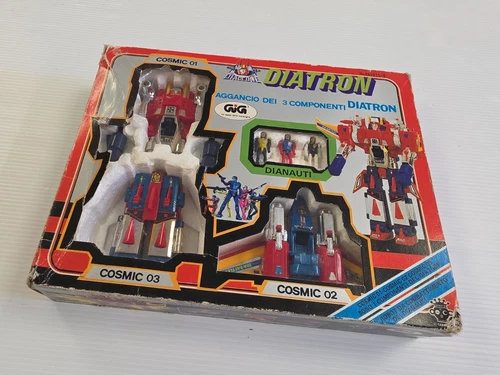 Diatron Diaclone Takara Gig Singapore