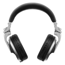 Pioneer HDJ-X5-K Professional DJ Headphones - Silver
