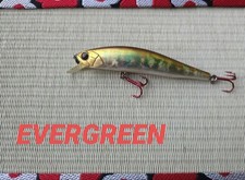 Evergreen Side Step 95 Lure for Bass Fishing, Slightly Damaged