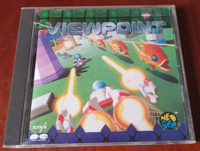 Viewpoint Soundtrack Sammy OST  SNK Neo Geo AES MVS