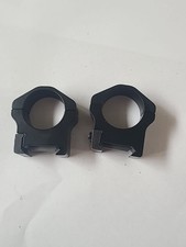 WARNE Maxima Scope Rings 1 inch Medium
